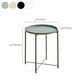 Contemporary Metal Accent Table Nightstand Antique Finish Nightstand Clearhalo 'Bedroom Furniture' 'furn' 'furn_night_stand' 'Furniture' 'night_stand' 'Nightstands' 1200x1200_25011dac-1e75-410b-90c0-e28f1bceb6de