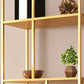 Contemporary Iron Open Etagere Bookshelf Multi Shelf Vertical Bookcase for Study Room Clearhalo 'Bookcases' 'furn' 'furn_bookcases' 'Furniture' 'furniture_bookcases' 'Office Furniture' 1200x1200_2501a65d-ec15-453c-8c44-dd3ecb63ca10