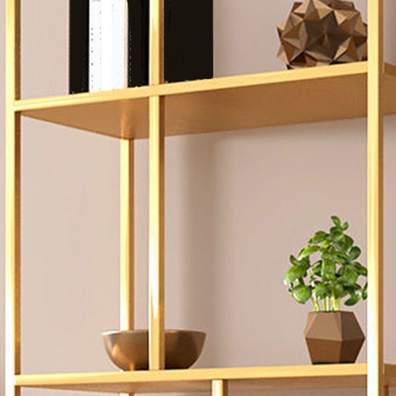 Contemporary Iron Open Etagere Bookshelf Multi Shelf Vertical Bookcase for Study Room Clearhalo 'Bookcases' 'furn' 'furn_bookcases' 'Furniture' 'furniture_bookcases' 'Office Furniture' 1200x1200_2501a65d-ec15-453c-8c44-dd3ecb63ca10