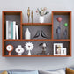 Wall Mounted Bookshelf Contemporary Style Bookcase for Study Room and Office Clearhalo 'Bookcases' 'Furniture' 'furniture_bookcases' 'Office Furniture' 1200x1200_2501b5a0-9461-437b-a815-f9e2772edd37