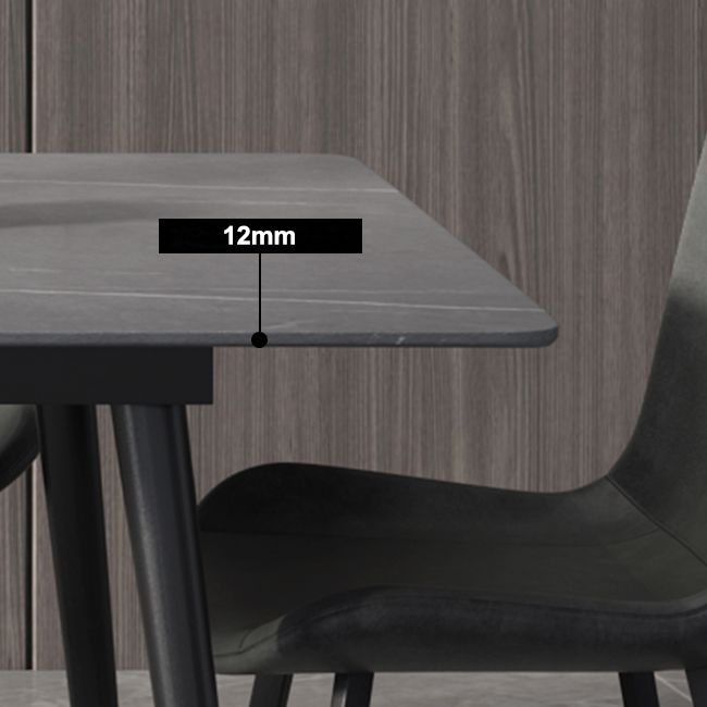 Tavolo da pranzo in pietra tavolo da pranzo industriale industriale per sala da pranzo