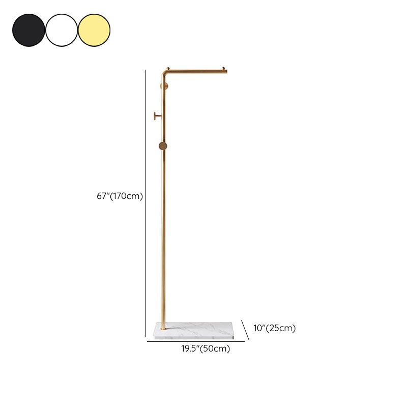 Luxueux métal-coucher panier de panier de rangement de rangement de détail.