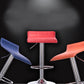 Contemporary PU Leather Swivel Barstool Indoor Bar Stool with Low Back Clearhalo 'Bar Furniture' 'Bar Stools' 'bar_stools' 'furn' 'furn_bar_stools' 'Furniture' 'furniture_bar_stools' 'Kitchen & Dining Furniture' 1200x1200_25084295-2851-4f0b-84f5-d2ca3263e172