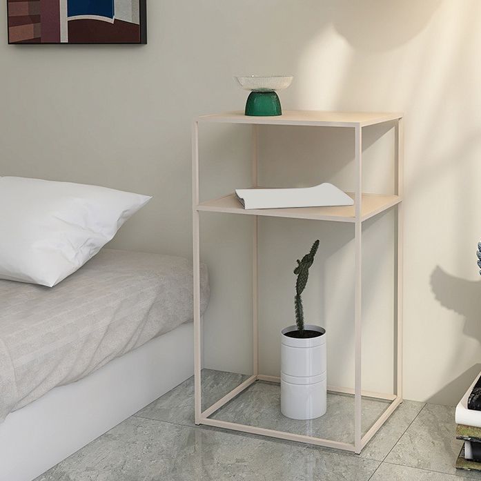 Tableau latérale supérieure du rectangle du milieu du siècle de 27,5 pouces