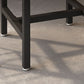 Industrial Indoor Bar Dining Table Square Metal and Wood Bar Table Clearhalo 'Bar Furniture' 'Bar Tables' 'bar_tables' 'furn' 'furn_bar_tables' 'Furniture' 'Kitchen & Dining Furniture' 1200x1200_2509a0cc-433d-4477-9176-7536afc0f51d