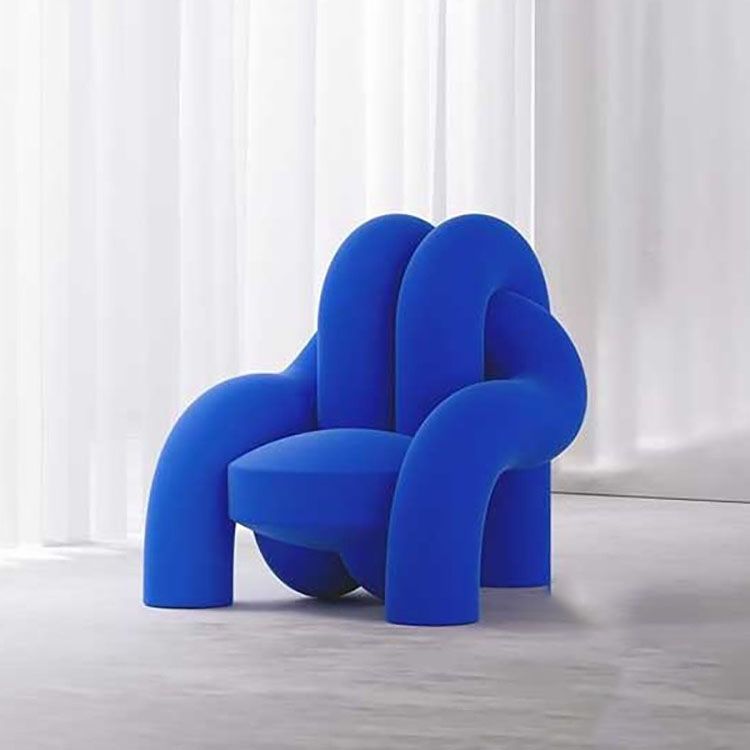 Indoor Dining Side Chair Metal and Upholstered Side Chair for Home