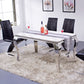 Rectangle Mid-Century Dining Table Four-Color Fixed Table for Dining Room Clearhalo ' dining_table' 'Dining Tables & Seating' 'Dining Tables' 'furn' 'furn_dining_table' 'Furniture' 'furniture_dining_table' 'Kitchen & Dining Furniture' 'kitchen&dining_furn' 'kitchen' 'kitchen_dining_table' 1200x1200_250b832d-308b-4e29-8588-73f835731e35