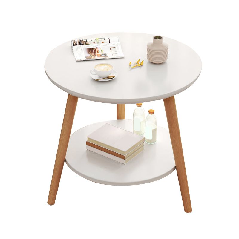 Contemporary Style Side End Table 3 Legs Sofa Side Accent Table Round Side End Table