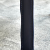 Modern Style Dining Armchairs Upholstered Solid Back Arm Chairs with Metal Legs Clearhalo ' kitchen&dining_furn' 'Dining Chairs' 'Dining Tables & Seating' 'dining_chair' 'furn' 'furn_dining_chair' 'Furniture' 'furniture_dining_chair' 'Kitchen & Dining Furniture' 'kitchen' 1200x1200_250c1bf9-71bf-4cd6-95e0-755e049cc35b