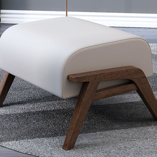 Chaise à bascule moderne du milieu du siècle