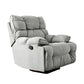 42 "brede hedendaagse standaardrecliner Ottomaanse single -recliner stoel