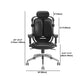 Contemporary Office Chair Leather Computer Chair Ergonomic Task Chair Clearhalo 'furn' 'furn_office_chair' 'Furniture' 'Office Chairs' 'Office Furniture' 'office_chair' 1200x1200_2510ee45-8b14-4d67-9214-78fb6eb95624