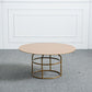 Frame 1 Coffee Table Contemporary Metal Round Cocktail Table