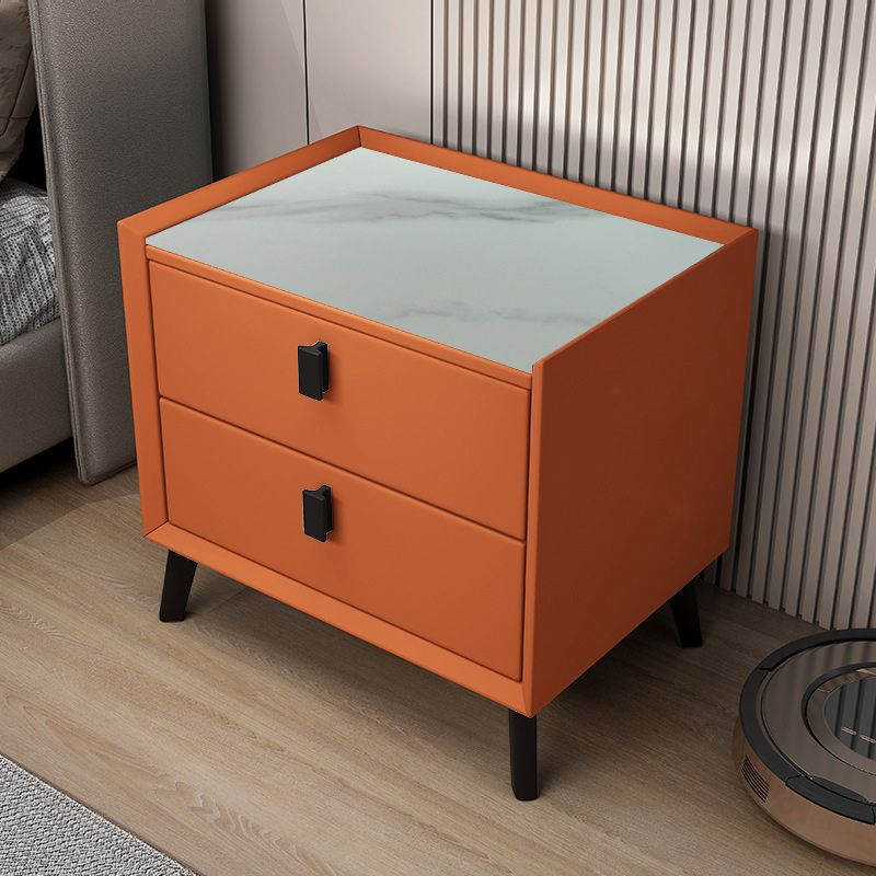 Drawer Storage Night Table Contemporary Bed Nightstand for Bedroom Clearhalo 'Bedroom Furniture' 'furn' 'furn_night_stand' 'Furniture' 'night_stand' 'Nightstands' 1200x1200_2514049d-57a0-4c9e-88a2-78d6b6531f11