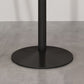 Modern Round Bar Dining Table Indoor Wood Top Bar Height Pub Table Iron Base Clearhalo 'Bar Furniture' 'Bar Tables' 'bar_tables' 'furn' 'furn_bar_tables' 'Furniture' 'furniture_bar_tables' 'Kitchen & Dining Furniture' 'kitchen&dining_furn' 'kitchen' 1200x1200_2515fd9a-e797-4590-a404-0f765660ffcd