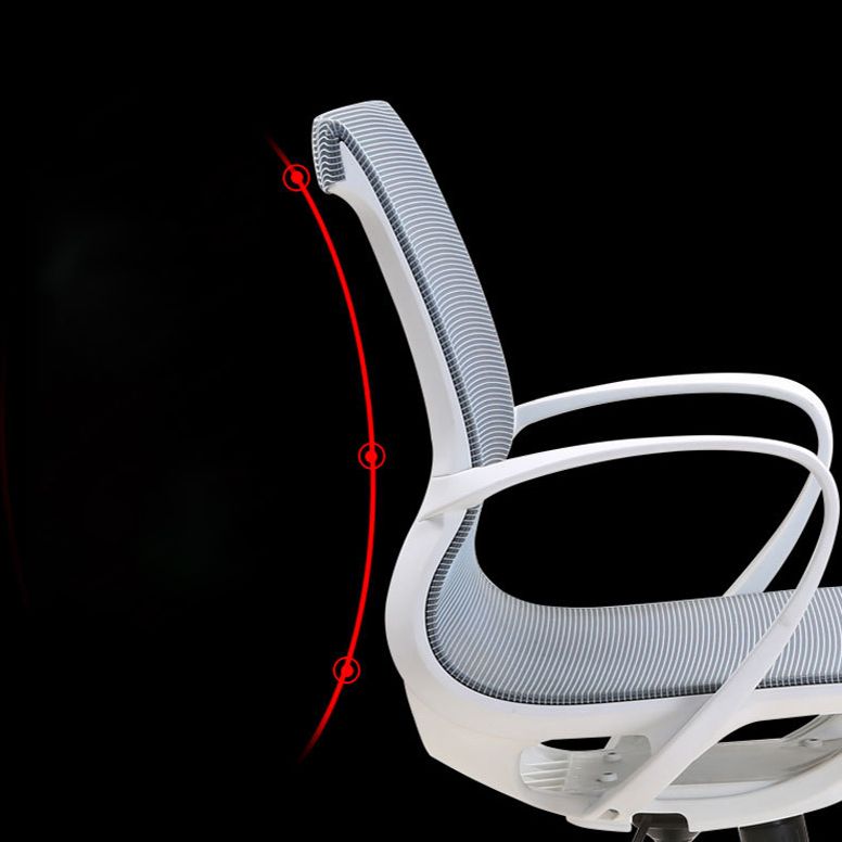 21" Wide Modern Desk Chair Breathable AirGrid Mid-Back Office Chair Clearhalo 'furn' 'furn_office_chair' 'Furniture' 'Office Chairs' 'Office Furniture' 'office_chair' 1200x1200_25168106-0eca-4bb7-9d63-0a7335f59b58