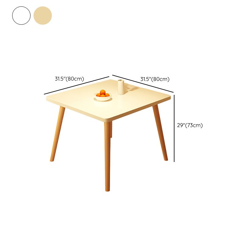 Modern Table Tripod Base Dining Table for Kitchen Dining Room Clearhalo 'Dining Tables & Seating' 'Dining Tables' 'dining_table' 'furn' 'furn_dining_table' 'Furniture' 'Kitchen & Dining Furniture' 1200x1200_2518b34b-bfb7-45fc-bee4-6ac86cc09392