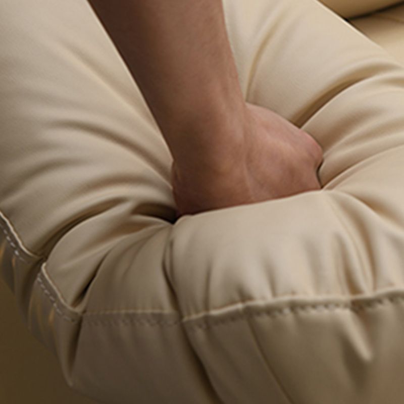 Contemporary Home Theater Recliner Metal Solid Color Indoor No Motion Reclining Clearhalo 'Chairs & Seating' 'furn' 'furn_recliners' 'Furniture' 'Living Room Furniture' 'Recliners' 1200x1200_251bd012-72ea-4226-9f53-9e07c5a38721