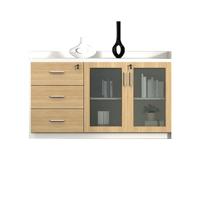 Cassetti del pannello di contrasto del file nordico moderno dettagliatamente