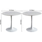 Round Sintered Stone White Dining Table Minimalist Tulip Base Table for Dining Room Clearhalo ' dining_table' 'Dining Tables & Seating' 'Dining Tables' 'furn' 'furn_dining_table' 'Furniture' 'furniture_dining_table' 'Kitchen & Dining Furniture' 'kitchen&dining_furn' 'kitchen' 'kitchen_dining_table' 1200x1200_251e25fe-badb-44f4-a4af-21c17d35a91b
