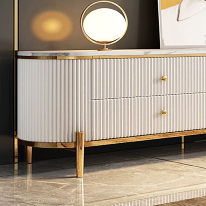 Glam Stone Media Console 4 Drawers TV Stand Console with Doors Clearhalo 'furn' 'furn_tv_stands_entertainment_centers' 'Furniture' 'Living Room Furniture' 'TV Stands & Entertainment Centers' 'TV Stands & Media Storage Furniture' 'tv_stands_entertainment_centers' 1200x1200_251ed58f-8e9c-4eea-af5c-081db3016088