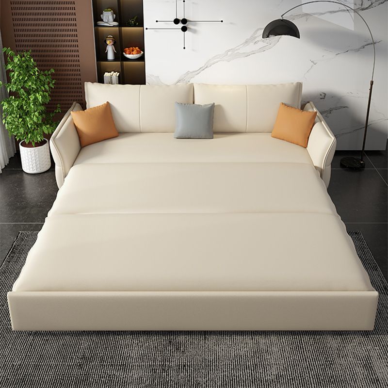 Divano convertibile in fico in fico del letto divano aderenza a pedaggio svasato in bianco