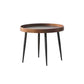 4 Legs Round Tray Top Coffee Table Contemporary Wood Coffee Table Clearhalo 'Coffee & Accent Tables' 'Coffee Tables' 'coffee_tables' 'furn' 'furn_coffee_tables' 'Furniture' 'Living Room Furniture' 1200x1200_25217d6b-0ce3-4b8d-b29e-db639843a3e5