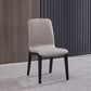 Modern Wood Dining Room Chair Faux Leather Dining Chairs for Restaurant Use Clearhalo ' kitchen&dining_furn' 'Dining Chairs' 'Dining Tables & Seating' 'dining_chair' 'furn' 'furn_dining_chair' 'Furniture' 'furniture_dining_chair' 'Kitchen & Dining Furniture' 'kitchen' 1200x1200_25234f3f-d6ea-463e-ad3b-ed2613ce5007