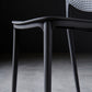Modern Plastic Open Back Side Chair 32"H Acrylic Dining Chair for Restaurant Bedroom Clearhalo ' kitchen&dining_furn' 'Dining Chairs' 'Dining Tables & Seating' 'dining_chair' 'furn' 'furn_dining_chair' 'Furniture' 'furniture_dining_chair' 'Kitchen & Dining Furniture' 'kitchen' 1200x1200_25238770-7dd0-417a-b493-1ea6669c4d91