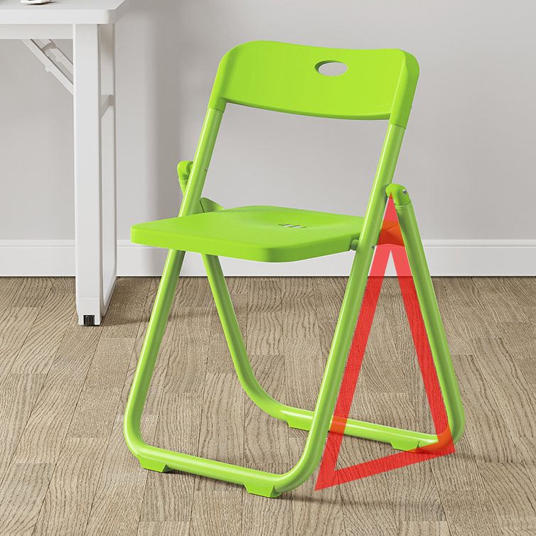 Contemporary Plastic Dining Chair Open Back Chair with 4 Legs for Home Use Clearhalo ' kitchen&dining_furn' 'Dining Chairs' 'Dining Tables & Seating' 'dining_chair' 'furn' 'furn_dining_chair' 'Furniture' 'furniture_dining_chair' 'Kitchen & Dining Furniture' 'kitchen' 1200x1200_2524ddcd-8e0d-4df4-bcc3-63b4bd0bd140