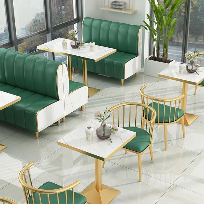 Glam Style 1/2/3/5 Pieces Dining Table Set Metal Dining Room Furniture Set Clearhalo 'Dining Room Sets' 'Dining Tables & Seating' 'dining_room_set' 'furn' 'furn_dining_room_set' 'Furniture' 'furniture_dining_room_set' 'Kitchen & Dining Furniture' 'kitchen&dining_furn' 'kitchen' 1200x1200_25251b78-12b8-44b1-99f1-4c9f9eca49d3
