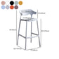 Stackable Plastic Indoor Counter Stools Low Back Scandinavian Bar Stools with 4 Legs Clearhalo 'Bar Furniture' 'Bar Stools' 'bar_stools' 'furn' 'furn_bar_stools' 'furniture_bar_stools' 'Kitchen & Dining Furniture' 'kitchen&dining_furn' 'kitchen' 'kitchen_furn' Furniture' 1200x1200_2525f9d2-4994-48b1-9c10-59eb505bf671