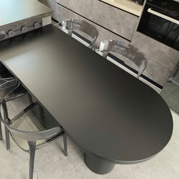 Pine Top Bar Table 42-inch Height Industrial Style Bistro Table for Restaurant Clearhalo 'Bar Furniture' 'Bar Tables' 'bar_tables' 'furn' 'furn_bar_tables' 'Furniture' 'furniture_bar_tables' 'Kitchen & Dining Furniture' 'kitchen&dining_furn' 'kitchen' 1200x1200_252686b9-d478-4b5f-be09-f3bdb89a99e8