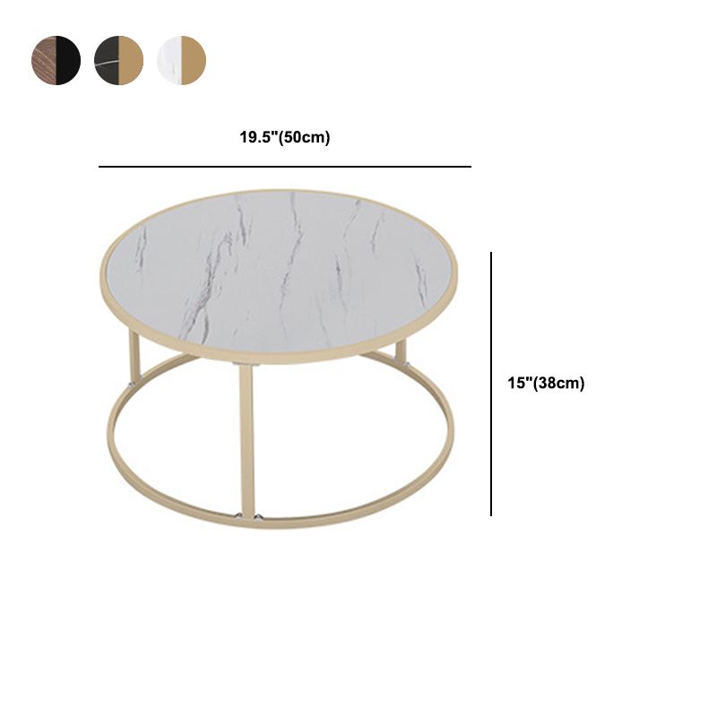 Tavolino in legno massiccio da 2 pezzi Tavolino in legno per soggiorno