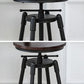 Industrial Bar and Counter Stool Adjustable Height Stool with 4 Black Legs Clearhalo 'Bar Furniture' 'Bar Stools' 'bar_stools' 'furn' 'furn_bar_stools' 'Furniture' 'furniture_bar_stools' 'Kitchen & Dining Furniture' 1200x1200_252897db-52e2-4fcc-9e73-e251d1ab2b91