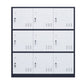 Metal Non-Hanging Armoire Modern Storage Cabinet with Hinged Doors Clearhalo 'Armoires & Wardrobes' 'armoires_wardrobes' 'Bedroom Furniture' 'furn' 'furn_armoires_wardrobes' 'Furniture' 1200x1200_252924b2-7e94-4e79-8fca-522414d857ba