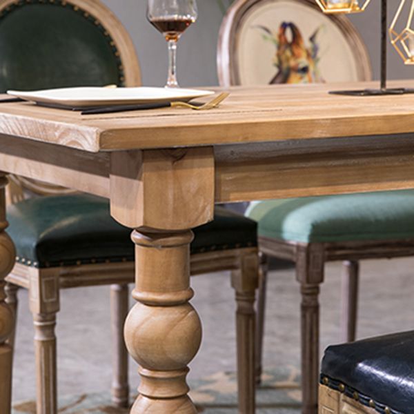 Medieval Modern Pine Wood Table for Restaurant Rectangle Old Table with 4 Legs Clearhalo ' dining_table' 'Dining Tables & Seating' 'Dining Tables' 'furn' 'furn_dining_table' 'Furniture' 'furniture_dining_table' 'Kitchen & Dining Furniture' 'kitchen&dining_furn' 'kitchen' 'kitchen_dining_table' 1200x1200_252a13f2-6b88-4532-b817-fb8baa5c8714