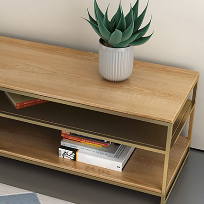 Solid Wood TV Media Console Industrial Media Console TV Stand for Living Room Clearhalo 'furn' 'furn_tv_stands_entertainment_centers' 'Furniture' 'Living Room Furniture' 'TV Stands & Entertainment Centers' 'TV Stands & Media Storage Furniture' 'tv_stands_entertainment_centers' 1200x1200_252a8bf4-753a-4447-a2d7-17244eef108d
