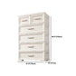 Contemporary Style Wardrobe Plastic Bedroom Wardrobe Closet With 6-Drawer Clearhalo 'Armoires & Wardrobes' 'armoires_wardrobes' 'Bedroom Furniture' 'furn' 'furn_armoires_wardrobes' 'Furniture' 1200x1200_252b8f4a-74f0-48bb-aa18-78331224cd21