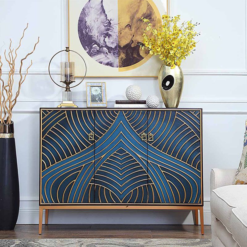 Commode en bois fabriqué à la poitrine moderne, 12,48 / 15,6 pouces de largeur