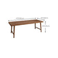 Contemporary Sled Office Desk Natural Solid Wood Writing Desk Clearhalo 'furn' 'furn_office_desk' 'Furniture' 'Office Desks' 'Office Furniture' 'office_desk' 1200x1200_252bf6f8-5175-4e05-9d7e-d4276cf95c52