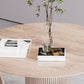 Round Solid Wood Dining Room Table Modern Dining Table with Pedestal Base Clearhalo 'Dining Tables & Seating' 'Dining Tables' 'dining_table' 'furn' 'furn_dining_table' 'Furniture' 'furniture_dining_table' 'Kitchen & Dining Furniture' 'kitchen' 'kitchen_dining_table' 1200x1200_252c3a4c-01d4-452b-8fc4-db7238cb813d