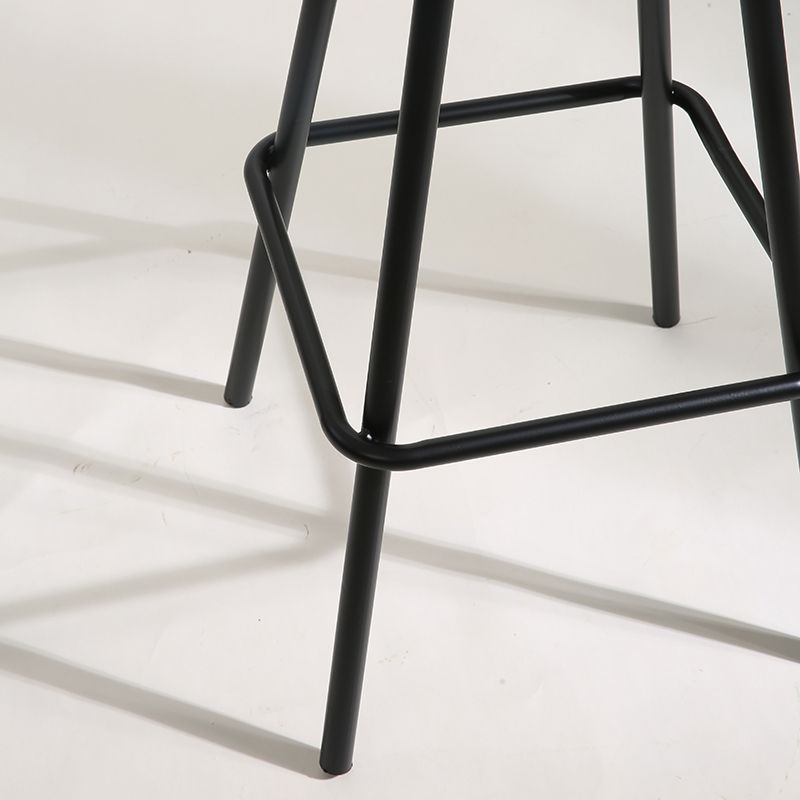 Table de table de bar en fer carrée industrielle 1/2 pièces Table de comptoir avec tabourets hauts métalliques