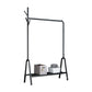 Modern Metal Hall Stand Hanging Rail Lower Shelf and Hooks Entry Hall Tree Clearhalo 'Entry & Mudroom Furniture' 'furn' 'furn_hall_tree_coat_racks' 'Furniture' 'Hall Trees & Coat Racks' 'hall_tree_coat_racks' 1200x1200_252deabd-ec33-45eb-89bf-621553f1334e