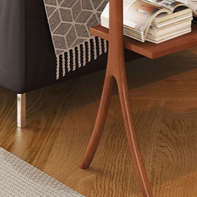 Bibliothèque horizontale de style moderne ouvre à l'arrière avec 2 étagères