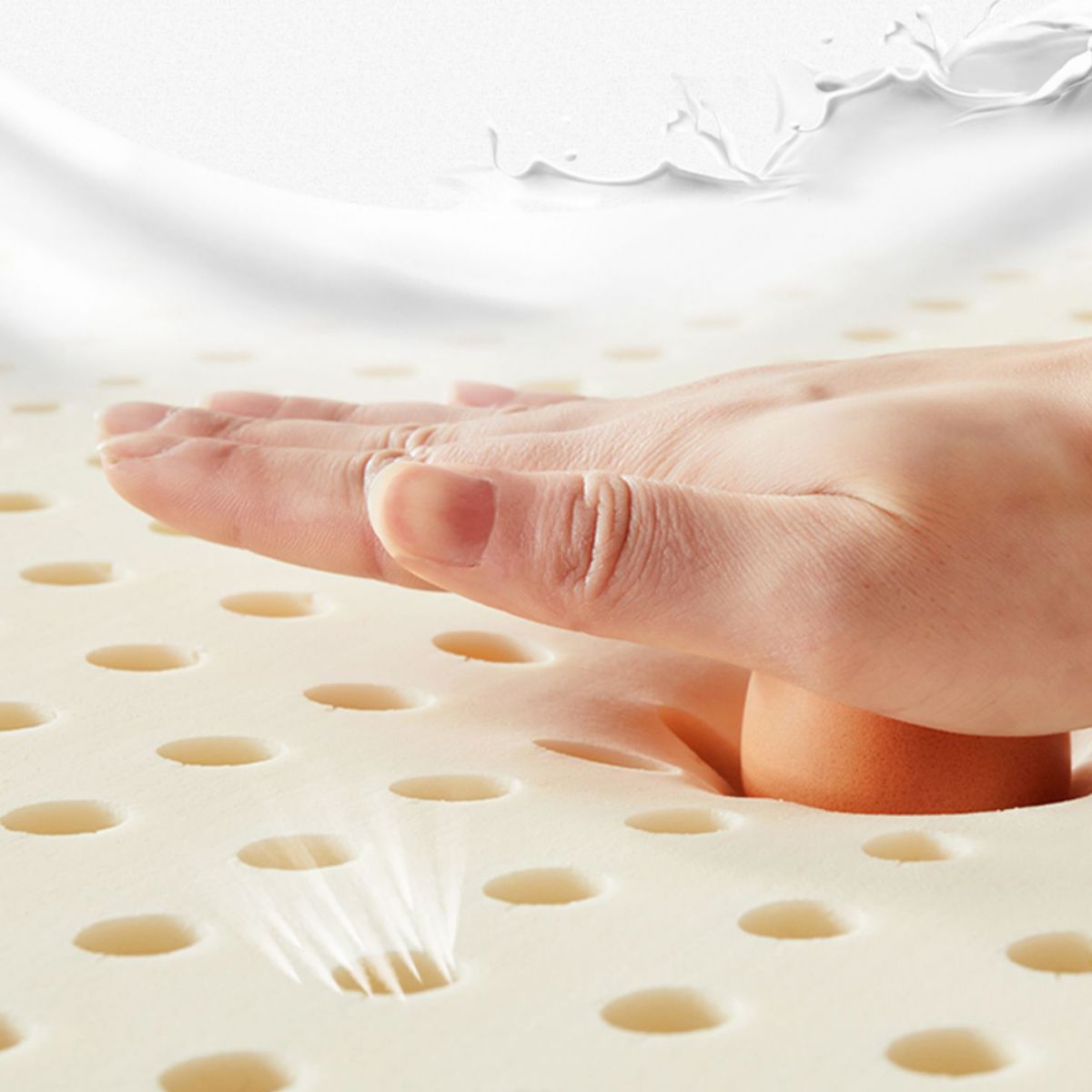 Moderne faux lederen bank 28.34 "D x 32.28" H verzonken armbeel