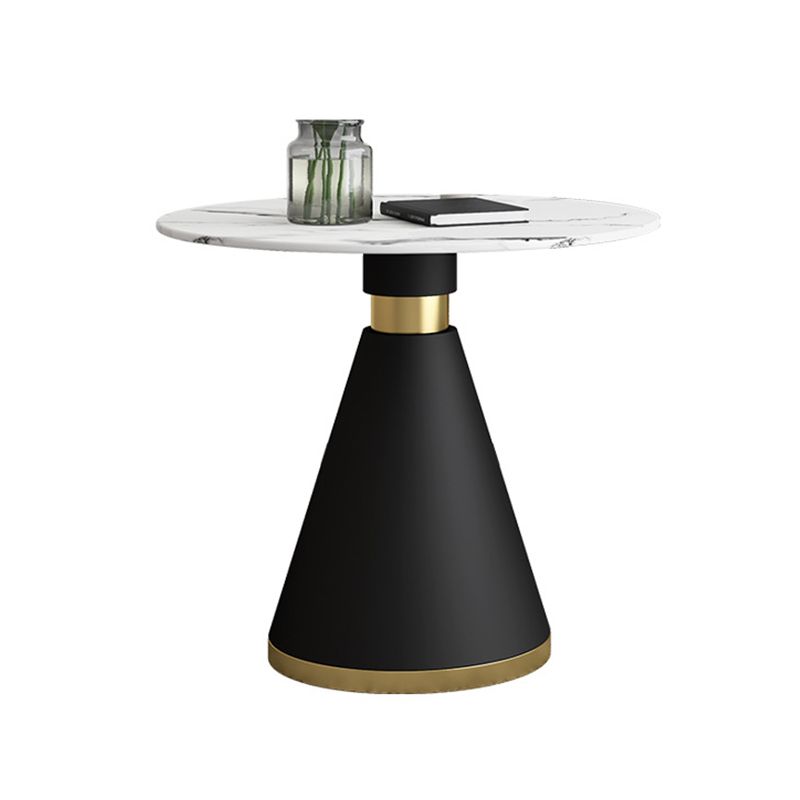 White Stone Top 1/5 Pieces Dining Set Glam Style Kitchen Set for Dining Room Clearhalo 'Dining Room Sets' 'Dining Tables & Seating' 'dining_room_set' 'furn' 'furn_dining_room_set' 'Furniture' 'furniture_dining_room_set' 'Kitchen & Dining Furniture' 'kitchen&dining_furn' 'kitchen' 1200x1200_252ee123-2461-4a03-948d-ba0c86538d25