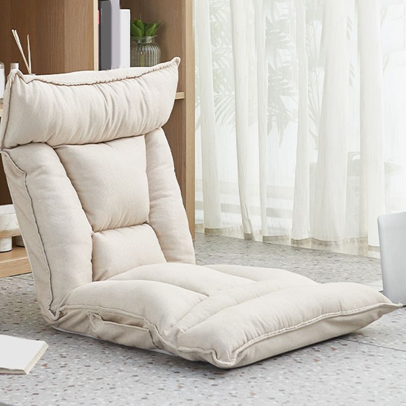 Moderno 22,83 "largo*22,83" profondo*23,62 "sedia da lino parsons con biscotto