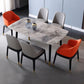 Rectangle Grey Tone Dining Table Sintered Stone Table Luxury with 4 Legs Clearhalo ' dining_table' 'Dining Tables & Seating' 'Dining Tables' 'furn' 'furn_dining_table' 'Furniture' 'furniture_dining_table' 'Kitchen & Dining Furniture' 'kitchen&dining_furn' 'kitchen' 'kitchen_dining_table' 1200x1200_252ffced-2a26-4c8a-8198-25c46006764c