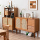 Cassetto della sideboard a buffet in legno e sideboard da pranzo a 2 porte